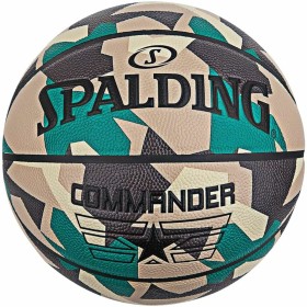 Basketball Ball Spalding Commander Leather 5 by Spalding, Basketballs - Ref: S6489786, Price: 26,22 €, Discount: %