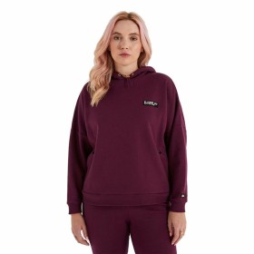 Felpa con Cappuccio Donna Ellesse Semprevisa Verde Melanzana di Ellesse, Donna - Rif: S6489906, Prezzo: 68,62 €, Sconto: %