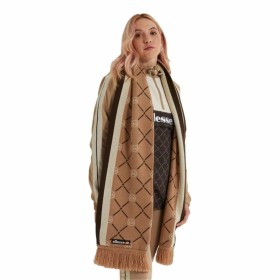 Scarf Ellesse Tiramisu Brown Chocolate Unisex by Ellesse, Scarves, stoles and shawls - Ref: S6490020, Price: 24,91 €, Discoun...