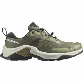 Running Shoes for Adults Salomon X Raise 2 Gore-Tex Green Men by Salomon, Outdoors and sport - Ref: S6490648, Price: 96,42 €,...