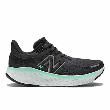 Chaussures de Running pour Adultes New Balance Fresh Foam X 1080v12 Noir de New Balance, Femme - Réf : S6490659, Prix : 142,2...