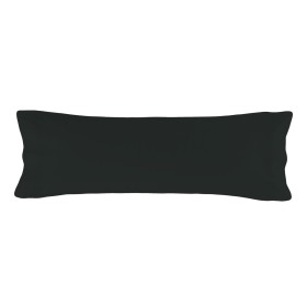 Taie d'oreiller HappyFriday BASIC Noir 45 x 155 cm de HappyFriday, Draps et taies d'oreiller - Réf : D1614369, Prix : 11,31 €...