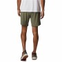 Short de Sport pour Homme Columbia Hike™ Jaune Kaki 7" de Columbia, Shorts et bermudas - Réf : S6490751, Prix : 33,15 €, Remi...