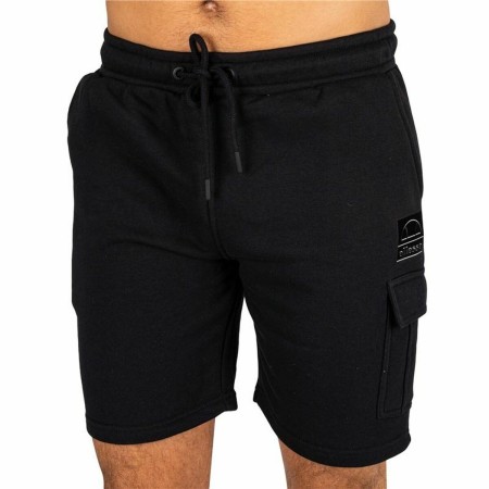 Herren-Sportshorts Ellesse Michael Fleece Schwarz von Ellesse, Herren - Ref: S6490784, Preis: 42,42 €, Rabatt: %