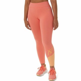 Leggings de Desporto de Mulher Asics Tiger Cor de Rosa de Asics, Mulher - Ref: S6490824, Preço: 0,00 €, Desconto: %