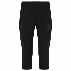 Leggings de Desporto de Mulher Reebok Pping Cotton W Preto | Tienda24 - Global Online Shop Tienda24.eu