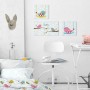 Canvas HappyFriday Mr Fox Little birds Multicolour 27 x 27 cm by HappyFriday, Prints on Canvas - Ref: D1614378, Price: 9,04 €...