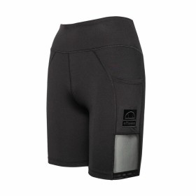 Sports Shorts for Women Asics Silver 4In Black | Tienda24 - Global Online Shop Tienda24.eu