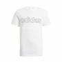 Camiseta de Manga Corta Infantil Adidas Essentials Blanco | Tienda24 - Global Online Shop Tienda24.eu