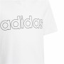 Camiseta de Manga Corta Infantil Adidas Essentials Blanco | Tienda24 - Global Online Shop Tienda24.eu