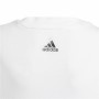 Camiseta de Manga Corta Infantil Adidas Essentials Blanco | Tienda24 - Global Online Shop Tienda24.eu