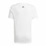 Camiseta de Manga Corta Infantil Adidas Essentials Blanco | Tienda24 - Global Online Shop Tienda24.eu