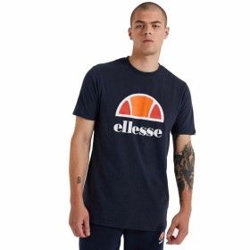 Camisola de Manga Curta Homem Ellesse Dyne Azul escuro de Ellesse, Homem - Ref: S6490841, Preço: 23,63 €, Desconto: %