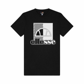 Men’s Short Sleeve T-Shirt Ellesse Chamuel Black by Ellesse, Men - Ref: S6490844, Price: 0,00 €, Discount: %