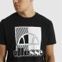 T-shirt à manches courtes homme Ellesse Chamuel Noir de Ellesse, Homme - Réf : S6490844, Prix : 26,55 €, Remise : %