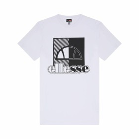 Camisola de Manga Curta Homem Ellesse Chamuel Branco de Ellesse, Homem - Ref: S6490846, Preço: 27,95 €, Desconto: %