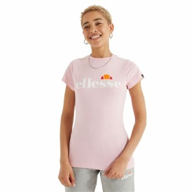 Camisola de Manga Curta Mulher Ellesse Hayes Cor de Rosa de Ellesse, Mulher - Ref: S6490854, Preço: 0,00 €, Desconto: %