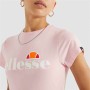 Camisola de Manga Curta Mulher Ellesse Hayes Cor de Rosa de Ellesse, Mulher - Ref: S6490854, Preço: 50,15 €, Desconto: %