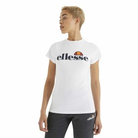 Camisola de Manga Curta Mulher Puma Power Tape Cropped Branco | Tienda24 - Global Online Shop Tienda24.eu