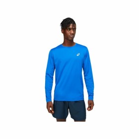 Maglia a Maniche Lunghe Uomo Asics Core SS Top Azzurro di Asics, Uomo - Rif: S6490856, Prezzo: 18,90 €, Sconto: %