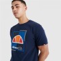 Camisola de Manga Curta Homem Ellesse Michaelo Azul Marinho de Ellesse, Homem - Ref: S6490864, Preço: 27,53 €, Desconto: %