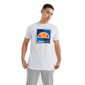 T-shirt à manches courtes homme Ellesse Michaelo Blanc de Ellesse, Homme - Réf : S6490865, Prix : 26,45 €, Remise : %