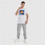 Camisola de Manga Curta Homem Ellesse Michaelo Branco de Ellesse, Homem - Ref: S6490865, Preço: 26,45 €, Desconto: %