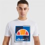 Men’s Short Sleeve T-Shirt Ellesse Michaelo White | Tienda24 - Global Online Shop Tienda24.eu