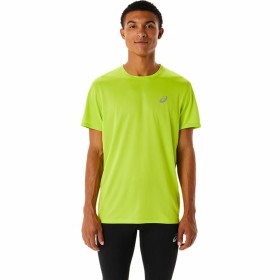 Camiseta de Manga Corta Hombre Asics Core Amarillo de Asics, Hombre - Ref: S6490869, Precio: 21,91 €, Descuento: %