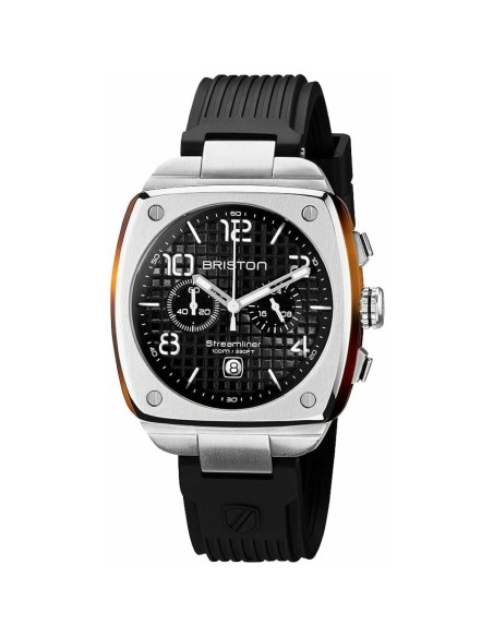 Orologio Uomo Briston 22142.S.T.1.RB Nero da Briston, Orologi da polso - Ref: S7280030, Precio: 417,81 €, Descuento: %