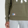 Sudadera con Capucha Hombre New Era Logo Team NYY Verde de New Era, Hombre - Ref: S6490877, Precio: 53,31 €, Descuento: %