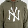 Sudadera con Capucha Hombre New Era Logo Team NYY Verde de New Era, Hombre - Ref: S6490877, Precio: 53,31 €, Descuento: %