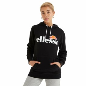 Felpa con Cappuccio Donna Ellesse Torices Nero di Ellesse, Donna - Rif: S6490878, Prezzo: 0,00 €, Sconto: %