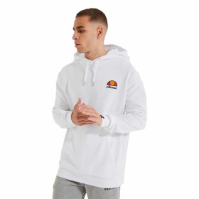 Felpa con Cappuccio Uomo Ellesse Toce OH Hoody Bianco di Ellesse, Uomo - Rif: S6490880, Prezzo: 44,46 €, Sconto: %