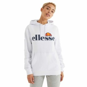 Polar com Capuz Mulher Ellesse Torices OH Hoody Branco de Ellesse, Mulher - Ref: S6490881, Preço: 0,00 €, Desconto: %