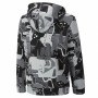 Polar com Capuz Criança Puma Essentials+ Street Art Preto Cinzento | Tienda24 - Global Online Shop Tienda24.eu