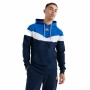 Felpa con Cappuccio Uomo Ellesse Hugo Blu scuro | Tienda24 - Global Online Shop Tienda24.eu