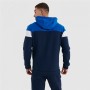 Felpa con Cappuccio Uomo Ellesse Hugo Blu scuro | Tienda24 - Global Online Shop Tienda24.eu