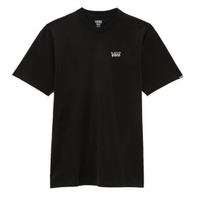 Men’s Short Sleeve T-Shirt Vans Mini-Script B Black by Vans, Men - Ref: S6491208, Price: 0,00 €, Discount: %