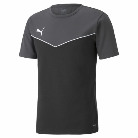 Herren Kurzarm-T-Shirt Puma individualRISE Schwarz Grau | Tienda24 - Global Online Shop Tienda24.eu