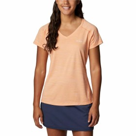 Camiseta de Manga Corta Mujer Columbia Zero Rules™ Naranja de Columbia, Mujer - Ref: S6491219, Precio: 29,06 €, Descuento: %