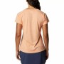 Women’s Short Sleeve T-Shirt Columbia Zero Rules™ Orange by Columbia, Women - Ref: S6491219, Price: 29,06 €, Discount: %