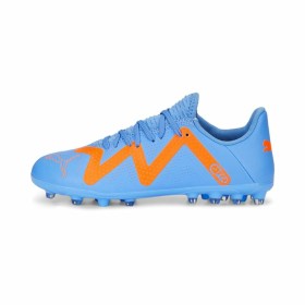 Chuteiras Infantis Puma Future Play Mg Glimmer Azul Homem de Puma, Botas - Ref: S6491226, Preço: 44,50 €, Desconto: %