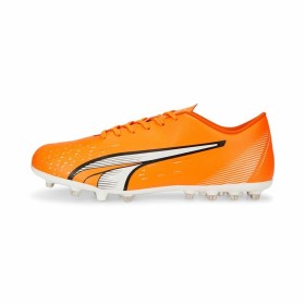 Fußballschuhe für Erwachsene Puma Ultra Play Mg Orange Unisex von Puma, Fußballschuhe - Ref: S6491227, Preis: 44,58 €, Rabatt: %