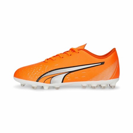 Childrens Football Boots Puma Ultra Play Mg Orange Men | Tienda24 - Global Online Shop Tienda24.eu