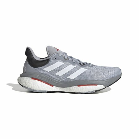 Chaussures de Running pour Adultes Adidas Solarglide 6 Gris de Adidas, Homme - Réf : S6491237, Prix : 118,56 €, Remise : %