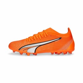 Adult's Multi-stud Football Boots Puma Ultra Pro MG Sun Stream Orange | Tienda24 - Global Online Shop Tienda24.eu