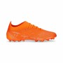 Chuteiras para Adultos Puma Ultra Match Mg Laranja Unissexo de Puma, Botas - Ref: S6491249, Preço: 70,70 €, Desconto: %