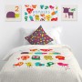 Canvas HappyFriday Baleno teen Forest friends Multicolour 27 x 27 cm by HappyFriday, Prints on Canvas - Ref: D1614407, Price:...