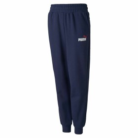 Pantalons de Survêtement pour Enfants Puma Essentials 2 Blue marine Bleu de Puma, Garçon - Réf : S6491382, Prix : 26,37 €, Re...